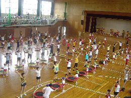 トランポビクス